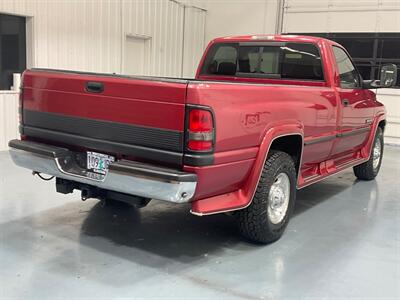 1998 Dodge Ram 2500 Laramie SLT 5-SPEED MANUAL / 5.9L CUMMINS DIESEL / REGULAR CAB / ZERO RUST / 24-Valve Cummins - Photo 8 - Gladstone, OR 97027