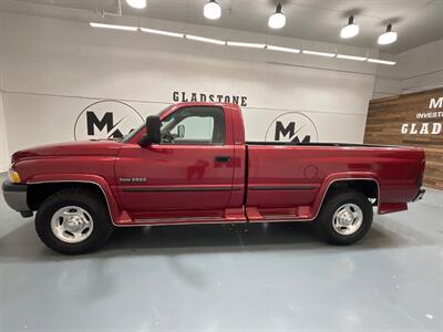 1998 Dodge Ram 2500 Laramie SLT 5-SPEED MANUAL / 5.9L CUMMINS DIESEL / REGULAR CAB / ZERO RUST / 24-Valve Cummins - Photo 3 - Gladstone, OR 97027