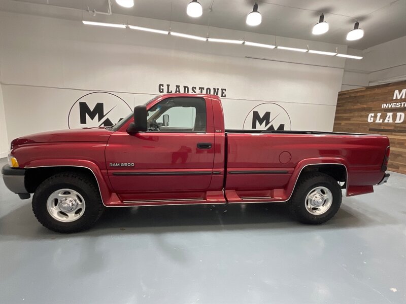 1998 Dodge Ram 2500 Laramie SLT 5-SPEED MANUAL / 5.9L CUMMINS DIESEL  / REGULAR CAB / ZERO RUST / 24-Valve Cummins - Photo 3 - Gladstone, OR 97027