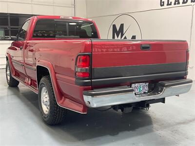 1998 Dodge Ram 2500 Laramie SLT 5-SPEED MANUAL / 5.9L CUMMINS DIESEL / REGULAR CAB / ZERO RUST / 24-Valve Cummins - Photo 7 - Gladstone, OR 97027