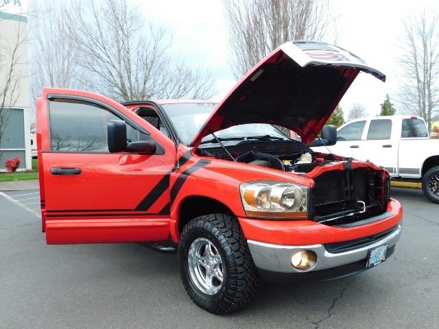 2006 Dodge Ram 1500 SLT SLT 4dr Quad Cab / 4X4 / 5.7L HEMI / Excel Con   - Photo 34 - Portland, OR 97217