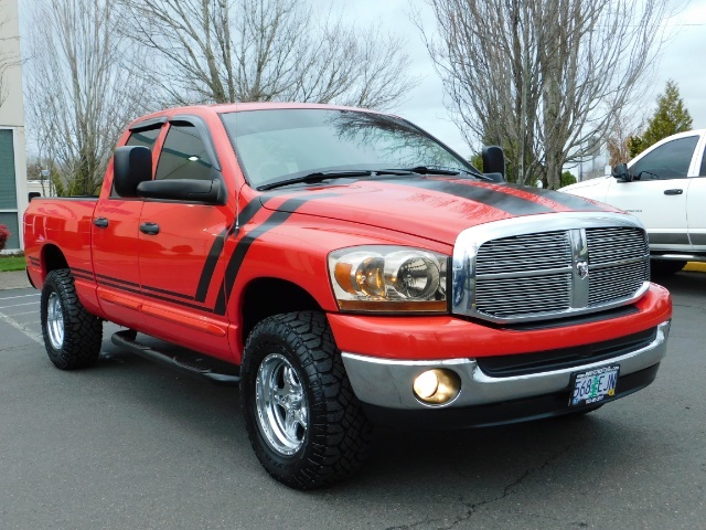 2006 Dodge Ram 1500 SLT SLT 4dr Quad Cab / 4X4 / 5.7L HEMI / Excel Con   - Photo 43 - Portland, OR 97217