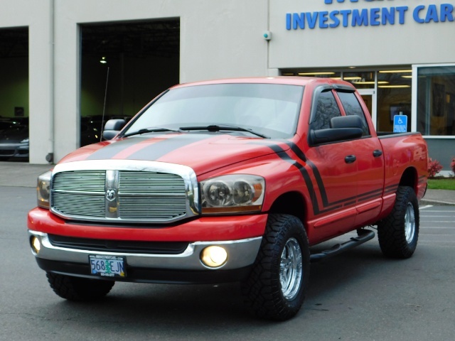 2006 Dodge Ram 1500 SLT SLT 4dr Quad Cab / 4X4 / 5.7L HEMI / Excel Con   - Photo 40 - Portland, OR 97217