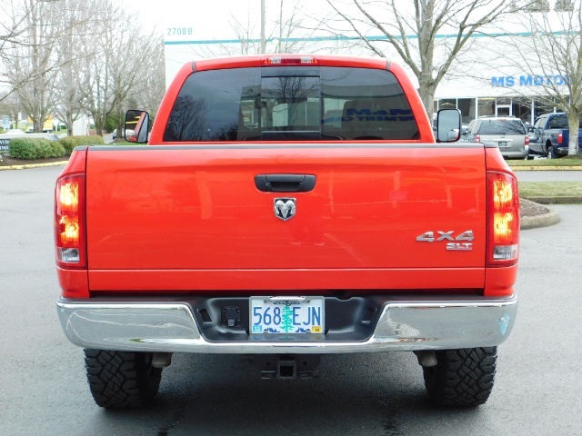 2006 Dodge Ram 1500 SLT SLT 4dr Quad Cab / 4X4 / 5.7L HEMI / Excel Con   - Photo 6 - Portland, OR 97217