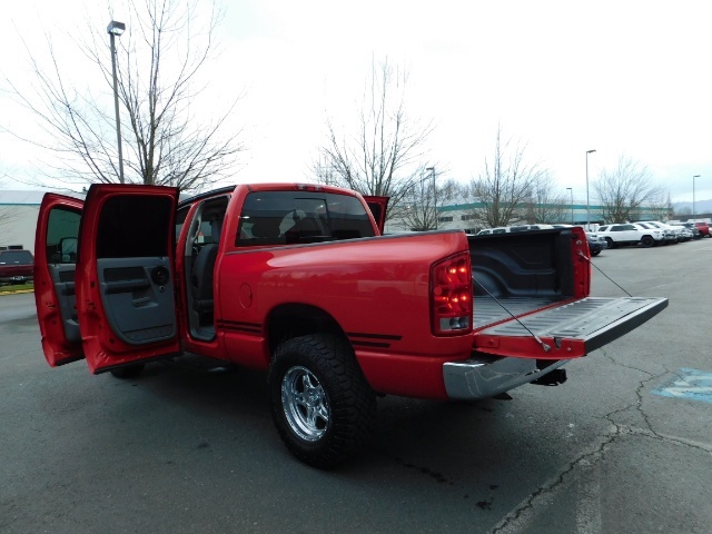 2006 Dodge Ram 1500 SLT SLT 4dr Quad Cab / 4X4 / 5.7L HEMI / Excel Con   - Photo 32 - Portland, OR 97217