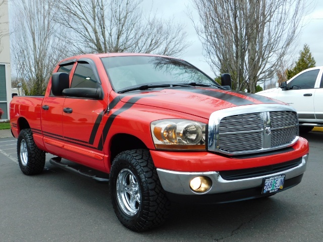 2006 Dodge Ram 1500 SLT SLT 4dr Quad Cab / 4X4 / 5.7L HEMI / Excel Con   - Photo 2 - Portland, OR 97217