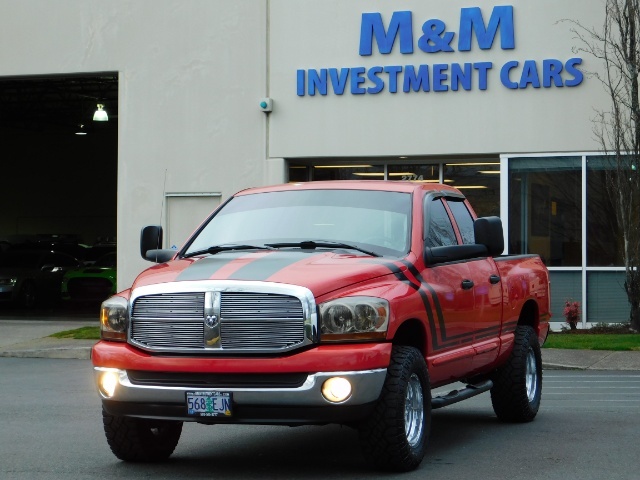 2006 Dodge Ram 1500 SLT SLT 4dr Quad Cab / 4X4 / 5.7L HEMI / Excel Con   - Photo 41 - Portland, OR 97217