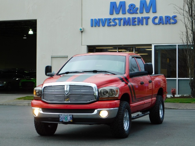 2006 Dodge Ram 1500 SLT SLT 4dr Quad Cab / 4X4 / 5.7L HEMI / Excel Con   - Photo 44 - Portland, OR 97217