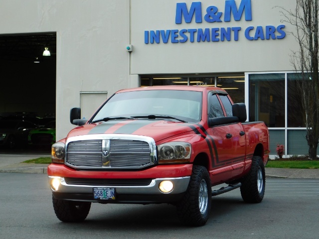 2006 Dodge Ram 1500 SLT SLT 4dr Quad Cab / 4X4 / 5.7L HEMI / Excel Con   - Photo 42 - Portland, OR 97217