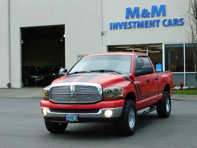 2006 Dodge Ram 1500 SLT SLT 4dr Quad Cab / 4X4 / 5.7L HEMI / Excel Con   - Photo 45 - Portland, OR 97217