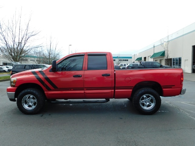 2006 Dodge Ram 1500 SLT SLT 4dr Quad Cab / 4X4 / 5.7L HEMI / Excel Con   - Photo 3 - Portland, OR 97217