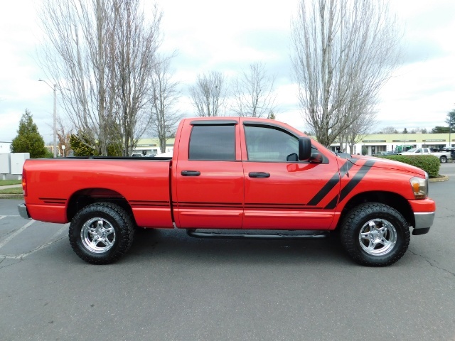 2006 Dodge Ram 1500 SLT SLT 4dr Quad Cab / 4X4 / 5.7L HEMI / Excel Con   - Photo 4 - Portland, OR 97217