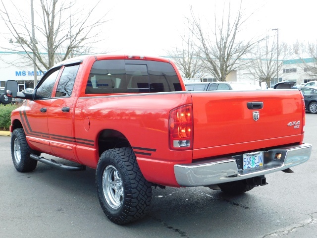 2006 Dodge Ram 1500 SLT SLT 4dr Quad Cab / 4X4 / 5.7L HEMI / Excel Con   - Photo 7 - Portland, OR 97217