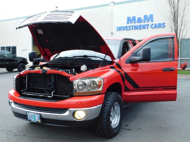 2006 Dodge Ram 1500 SLT SLT 4dr Quad Cab / 4X4 / 5.7L HEMI / Excel Con   - Photo 30 - Portland, OR 97217