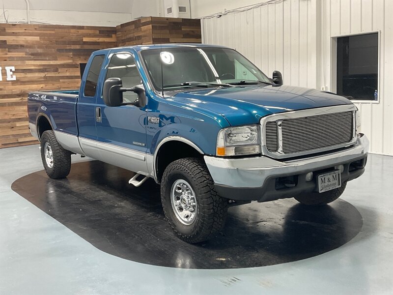 2001 Ford F-250 Super Duty XLT 4X4 7.3L DIESEL 6-SPEED MANUAL  / LONG BED / Excel Cond - Photo 2 - Gladstone, OR 97027