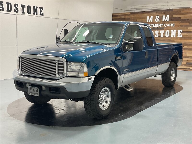 2001 Ford F-250 Super Duty XLT 4X4 7.3L DIESEL 6-SPEED MANUAL  / LONG BED / Excel Cond - Photo 1 - Gladstone, OR 97027