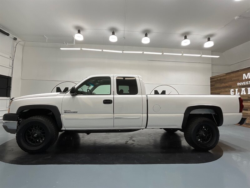 2003 Chevrolet Silverado 2500 LS 4DR 4X4 / 6.6L DIESEL / NEW TIRES / 94K MILES  / NO RUST / LONG BED - Photo 3 - Gladstone, OR 97027