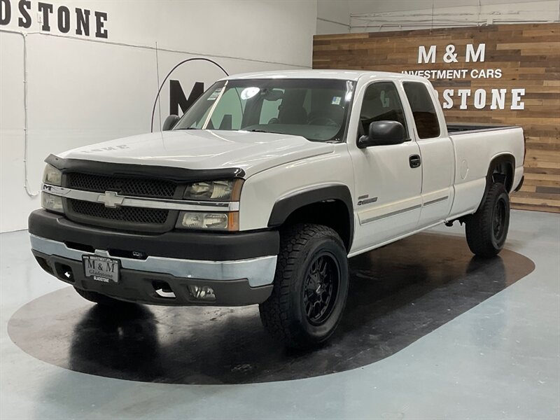 2003 Chevrolet Silverado 2500 LS 4DR 4X4 / 6.6L DIESEL / NEW TIRES / 94K MILES  / NO RUST / LONG BED - Photo 1 - Gladstone, OR 97027