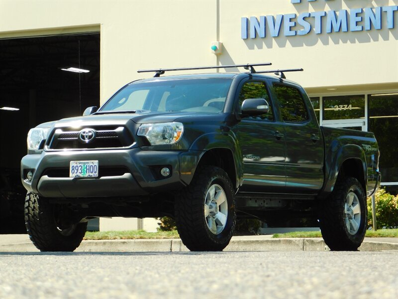 2015 Toyota Tacoma V6 TRD Sport / 4X4 / Navi / NEW LIFT ,NEW MUD TIRE