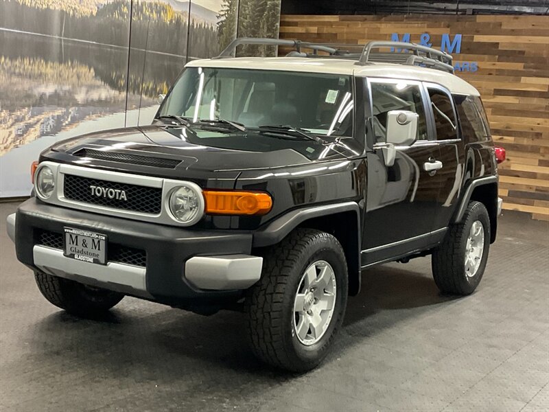 2007 Toyota FJ Cruiser 4dr SUV 4X4 RR DIFF