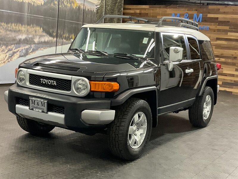 2007 Toyota FJ Cruiser 4dr SUV 4X4/ RR DIFF   - Photo 1 - Gladstone, OR 97027