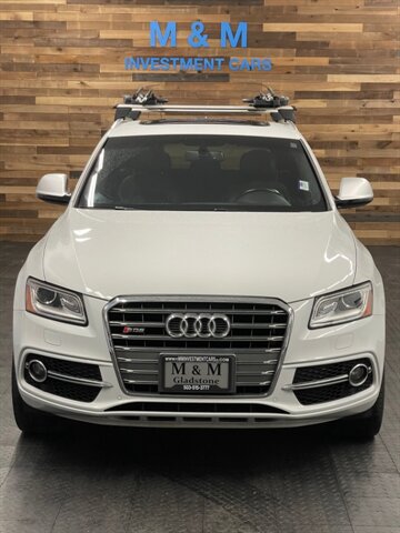 2016 Audi SQ5 3.0T quattro Premium Plus/ S-LINE / AWD /Panoramic   - Photo 37 - Gladstone, OR 97027