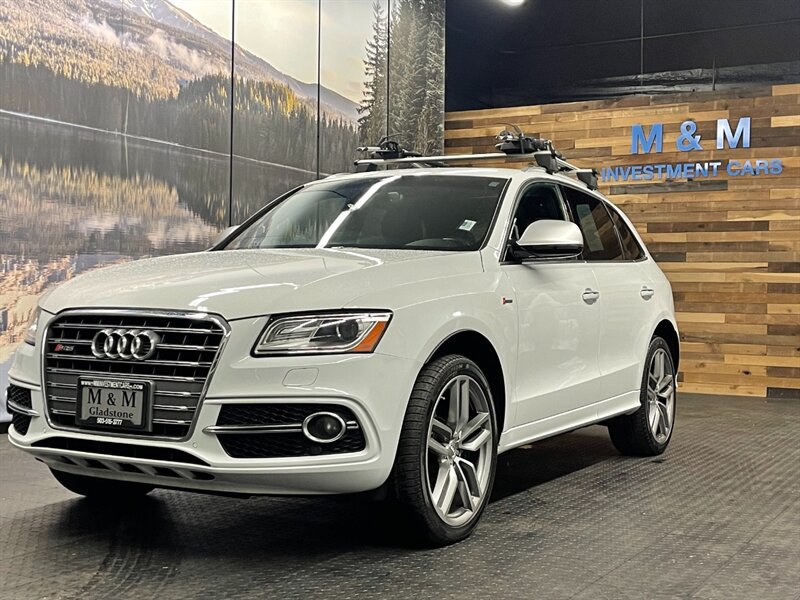 2016 Audi SQ5 3.0T quattro Premium Plus/ S-LINE / AWD /Panoramic   - Photo 1 - Gladstone, OR 97027