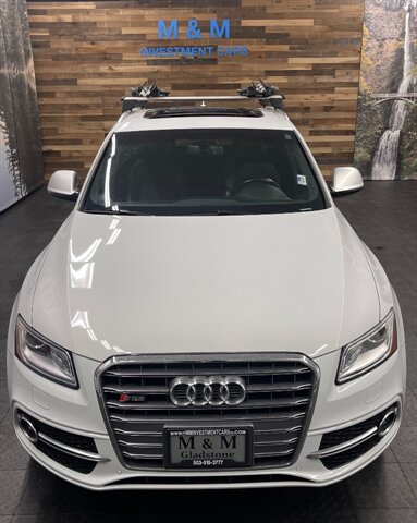 2016 Audi SQ5 3.0T quattro Premium Plus/ S-LINE / AWD /Panoramic   - Photo 42 - Gladstone, OR 97027