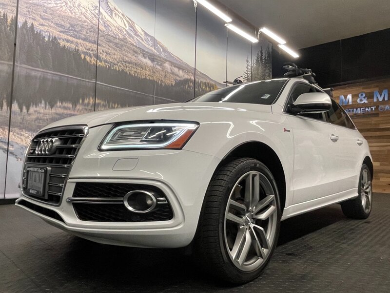 2016 Audi SQ5 3.0T quattro Premium Plus/ S-LINE / AWD /Panoramic   - Photo 69 - Gladstone, OR 97027