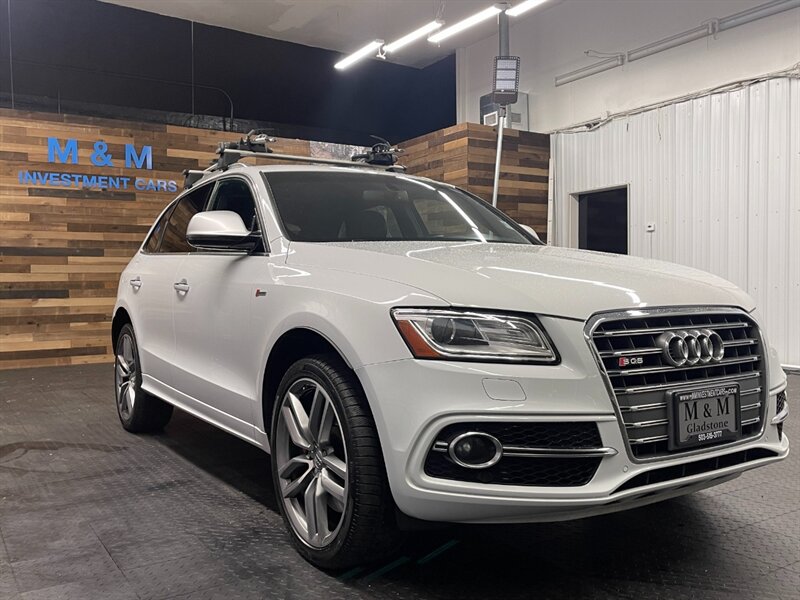 2016 Audi SQ5 3.0T quattro Premium Plus/ S-LINE / AWD /Panoramic   - Photo 2 - Gladstone, OR 97027