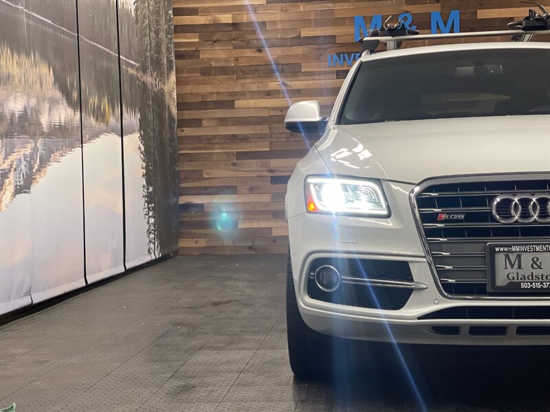 2016 Audi SQ5 3.0T quattro Premium Plus/ S-LINE / AWD /Panoramic   - Photo 52 - Gladstone, OR 97027