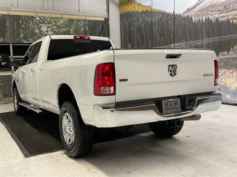 2015 RAM 3500 SLT Crew Cab 4X4 / 6.7L DIESEL / 84,000 MILES  / Navigation / LONG BED / Factory Trailer Brake / RUST FREE - Photo 8 - Gladstone, OR 97027