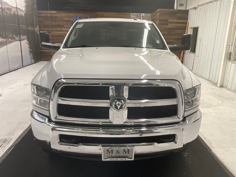 2015 RAM 3500 SLT Crew Cab 4X4 / 6.7L DIESEL / 84,000 MILES  / Navigation / LONG BED / Factory Trailer Brake / RUST FREE - Photo 5 - Gladstone, OR 97027