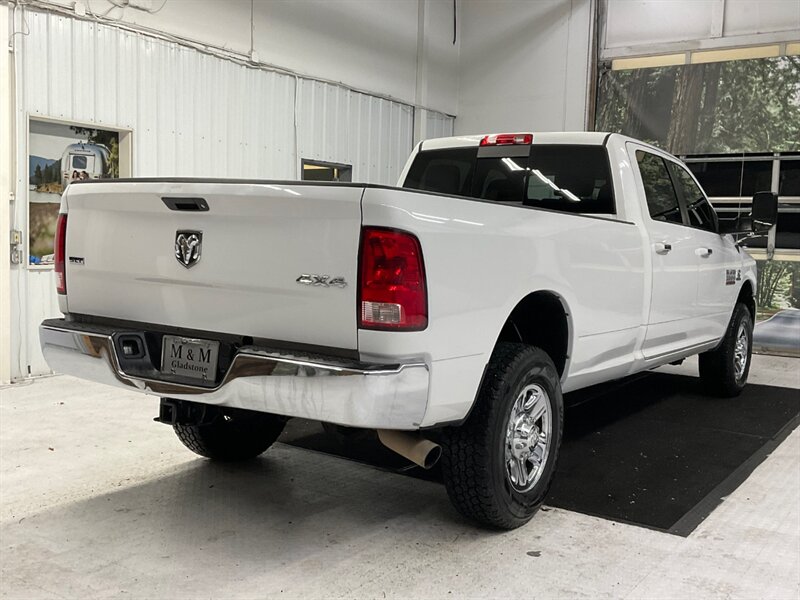 2015 RAM 3500 SLT Crew Cab 4X4 / 6.7L DIESEL / 84,000 MILES  / Navigation / LONG BED / Factory Trailer Brake / RUST FREE - Photo 7 - Gladstone, OR 97027