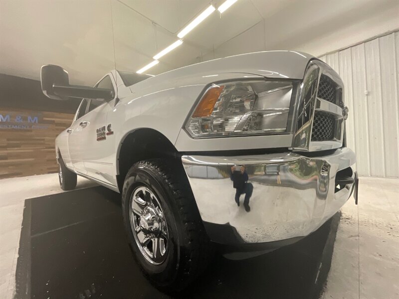 2015 RAM 3500 SLT Crew Cab 4X4 / 6.7L DIESEL / 84,000 MILES  / Navigation / LONG BED / Factory Trailer Brake / RUST FREE - Photo 9 - Gladstone, OR 97027