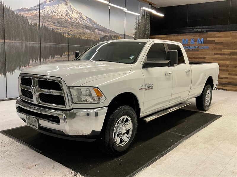 2015 RAM 3500 SLT Crew Cab 4X4 / 6.7L DIESEL / 84,000 MILES  / Navigation / LONG BED / Factory Trailer Brake / RUST FREE - Photo 25 - Gladstone, OR 97027