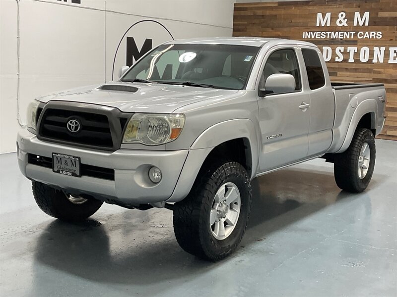 2005 Toyota Tacoma V6 TRD SPORT 4X4 / 6-SPEED MANUAL / LIFTED LIFTED  / ZERO RUST - Photo 55 - Gladstone, OR 97027