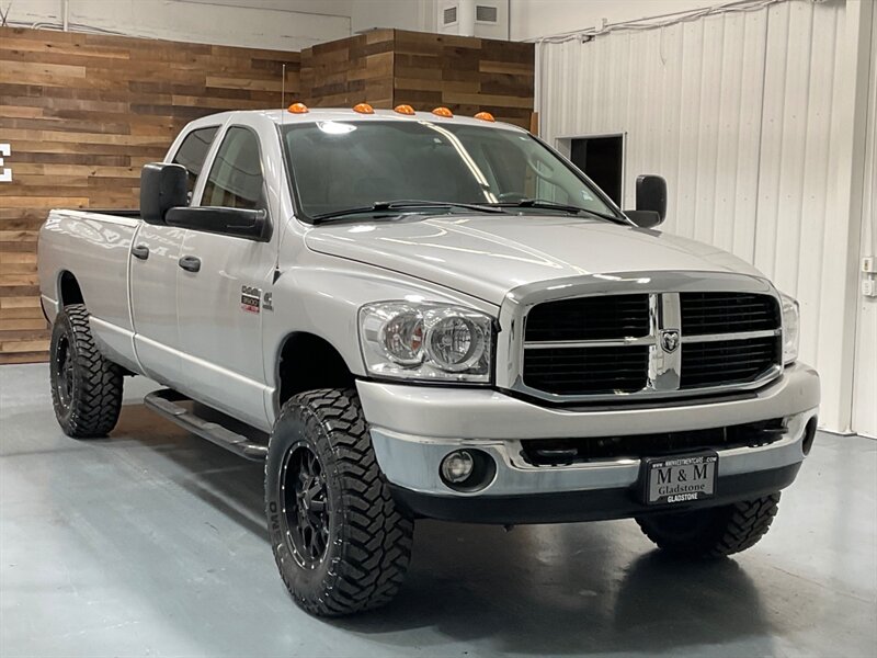 2008 Dodge Ram 3500 SLT BIG HORN 4X4 / 6.7L DIESEL  / 6-SPEED MANUAL  / 1-OWNER LOCAL / ZERO RUST / LEVELED w. BRAND NEW WHEELS & TIRES / 1-TON / SRW / LONG BED - Photo 2 - Gladstone, OR 97027