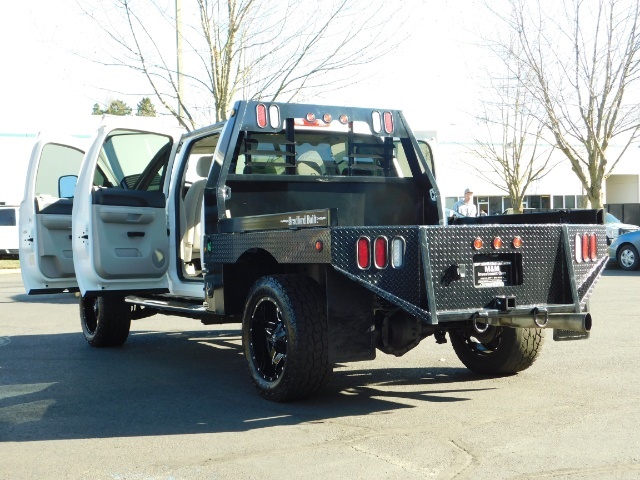 2008 Chevrolet Silverado 2500 LT Crew Cab 4X4 6.6L DURAMAX DIESEL FLAT BED   - Photo 26 - Portland, OR 97217