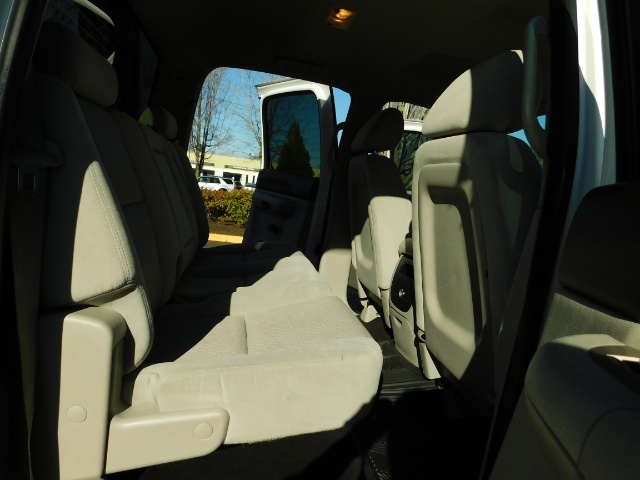 2008 Chevrolet Silverado 2500 LT Crew Cab 4X4 6.6L DURAMAX DIESEL FLAT BED   - Photo 17 - Portland, OR 97217