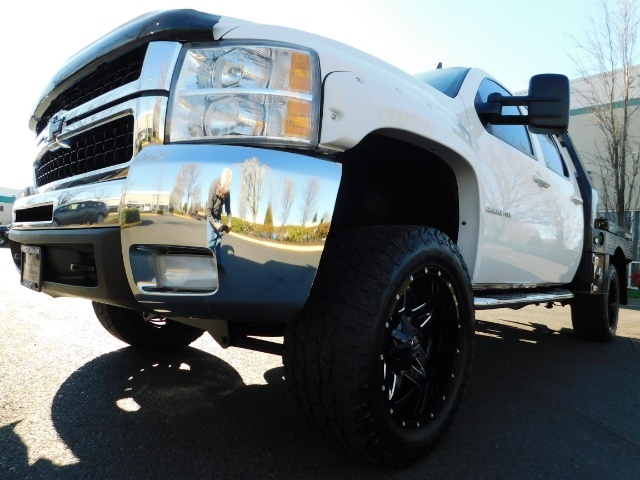 2008 Chevrolet Silverado 2500 LT Crew Cab 4X4 6.6L DURAMAX DIESEL FLAT BED   - Photo 10 - Portland, OR 97217