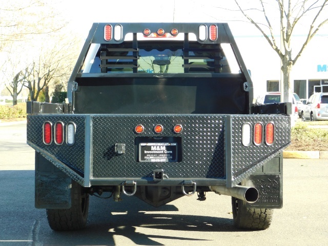 2008 Chevrolet Silverado 2500 LT Crew Cab 4X4 6.6L DURAMAX DIESEL FLAT BED   - Photo 6 - Portland, OR 97217