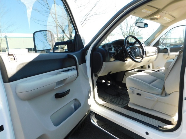 2008 Chevrolet Silverado 2500 LT Crew Cab 4X4 6.6L DURAMAX DIESEL FLAT BED   - Photo 14 - Portland, OR 97217