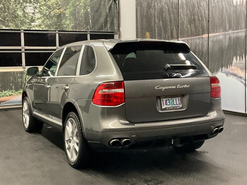 2008 Porsche Cayenne Turbo Sport Utility AWD / DIFF LOCKS / 77,000 MILE  PANORAMA SUNROOF / NAVI & CAMERA / DIFFERENTIAL LOCKS - Photo 7 - Gladstone, OR 97027