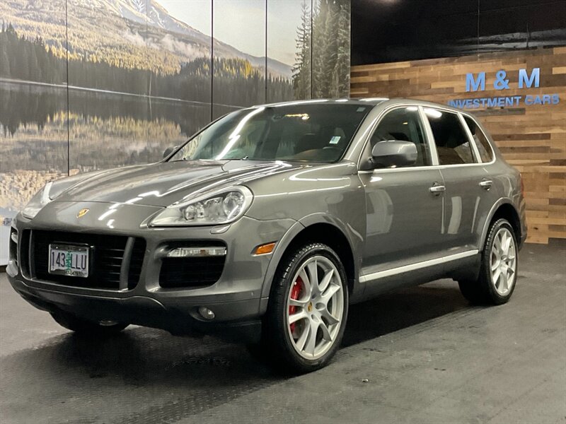 2008 Porsche Cayenne Turbo Sport Utility AWD / DIFF LOCKS / 77,000 MILE  PANORAMA SUNROOF / NAVI & CAMERA / DIFFERENTIAL LOCKS - Photo 1 - Gladstone, OR 97027