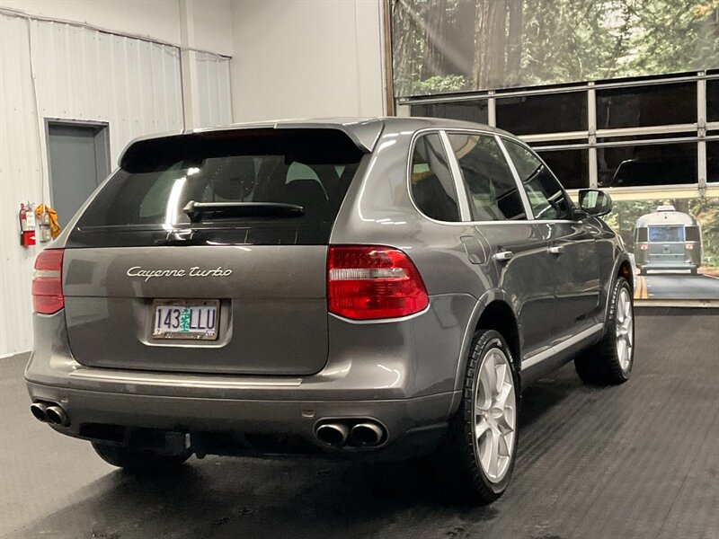 2008 Porsche Cayenne Turbo Sport Utility AWD / DIFF LOCKS / 77,000 MILE  PANORAMA SUNROOF / NAVI & CAMERA / DIFFERENTIAL LOCKS - Photo 8 - Gladstone, OR 97027