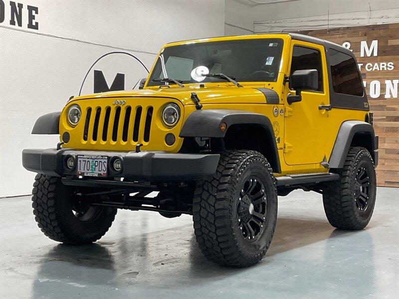 2008 Jeep Wrangler X Sport Utility 4X4 / 3.8L V6 / 6-SPEED MANUAL  / 112,000 Miles - Photo 52 - Gladstone, OR 97027