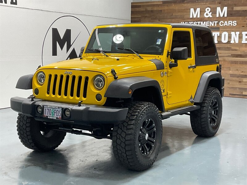 2008 Jeep Wrangler X Sport Utility 4X4 / 3.8L V6 / 6-SPEED MANUAL  / 112,000 Miles - Photo 1 - Gladstone, OR 97027