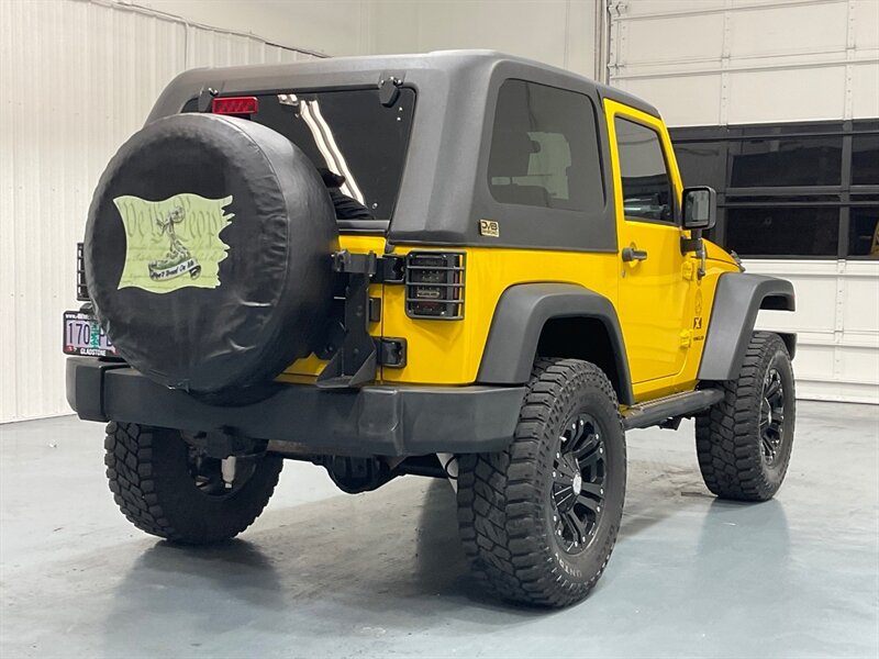 2008 Jeep Wrangler X Sport Utility 4X4 / 3.8L V6 / 6-SPEED MANUAL  / 112,000 Miles - Photo 10 - Gladstone, OR 97027