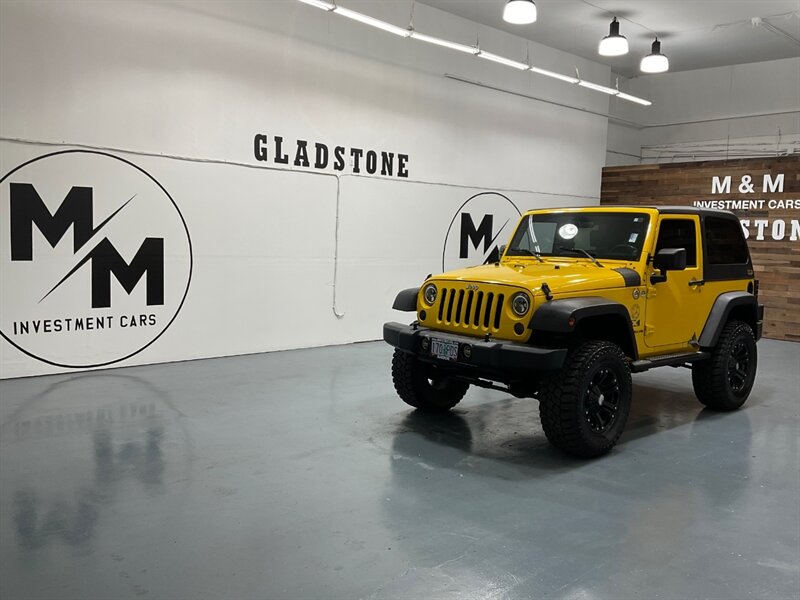 2008 Jeep Wrangler X Sport Utility 4X4 / 3.8L V6 / 6-SPEED MANUAL  / 112,000 Miles - Photo 25 - Gladstone, OR 97027